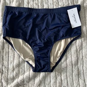 NWT Full coverage swim briefs
